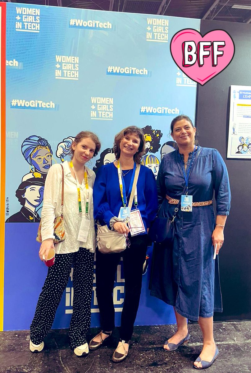 Digital Ladies &Allies⚡️#WoGiTech #VivaTech 🎉 (@digital_ladies) on Twitter photo #DLAindaplace 🔝Team #WoGiTech <a href="/DlgNoemie/">Noemie Delage 🎨</a> <a href="/SANDDELA/">Sandrine Delage #WoGiTech #Vivatech</a> @SolenneBLG 💙💙💙 you are Tech Change Ladies 💪💪💪
Venez nous retrouver au stand de <a href="/BNPParibas/">BNP Paribas Group</a> WELCOME !
…mais où est Charly? <a href="/fbardeau/">⚡ Frédéric Bardeau 🚀 🔥</a> 😜
👉 wogi.tech/nos-actions/le… 🎯 #DLAindaplace 🔝Team #WoGiTech <a href="/DlgNoemie/">Noemie Delage 🎨</a> <a href="/SANDDELA/">Sandrine Delage #WoGiTech #Vivatech</a> @SolenneBLG 💙💙💙 you are Tech Change Ladies 💪💪💪
Venez nous retrouver au stand de <a href="/BNPParibas/">BNP Paribas Group</a> WELCOME !
…mais où est Charly? <a href="/fbardeau/">⚡ Frédéric Bardeau 🚀 🔥</a> 😜
👉 wogi.tech/nos-actions/le… 🎯
