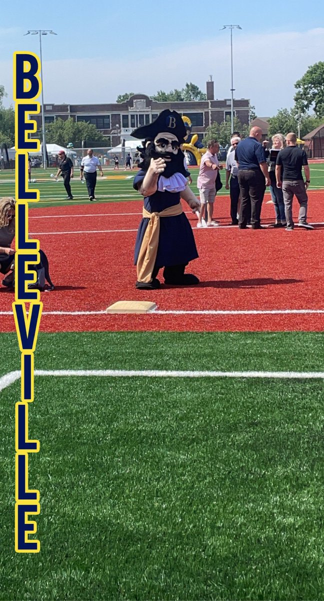 Celebrating Belleville today!!! #belleville_bps