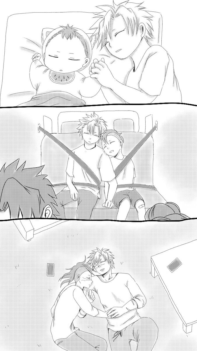 #実玄版深夜の真剣60分一本勝負
お題【午睡】
ひたすらお昼寝ブラザーズ。
げやはどこでも寝るし、兄ちゃんはそれが安眠剤。
真ん中バースデーおめでとう。
