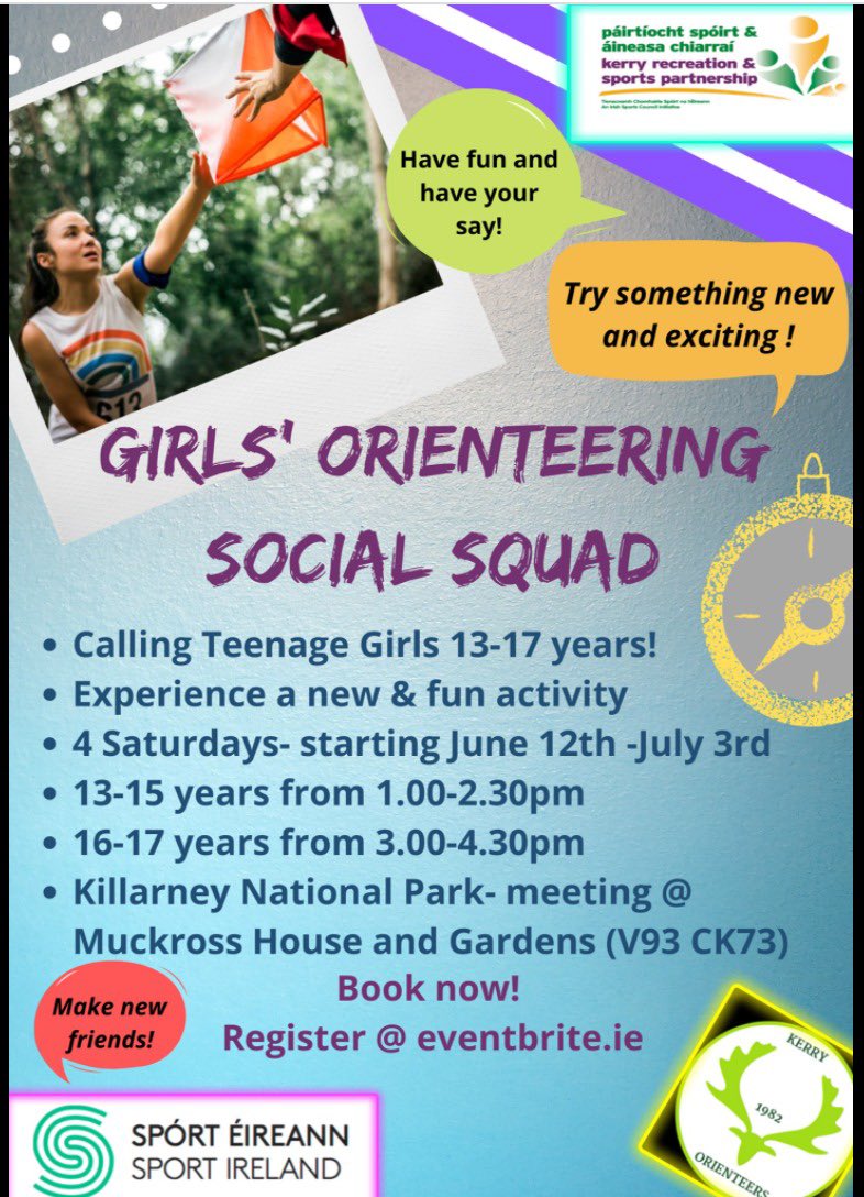 Superb day in Muckross <a href="/orienteeringIRE/">Orienteering Ireland</a> #keepwellkerry <a href="/sportireland/">Sport Ireland</a> <a href="/KerryRSP/">Kerry Recreation & Sports Partnership</a> <a href="/countykerry/">Kerry County Council - Comhairle Contae Chiarraí</a> #20x20 #cantseecantbe
