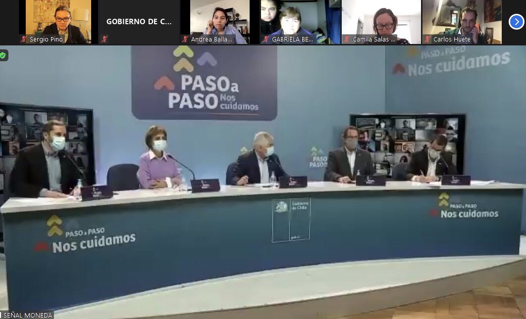 AsevechChile's tweet photo. Hoy nuestro presidente Carlos Huete en representación de @AsevechChile estuvo presente en la reunión con el @GobiernodeChile y el @ministeriosalud junto a diversos gremios para trabajar en conjunto en un Plan Paso a Paso renovado y que permita la reactivación. https://t.co/nec54on58U