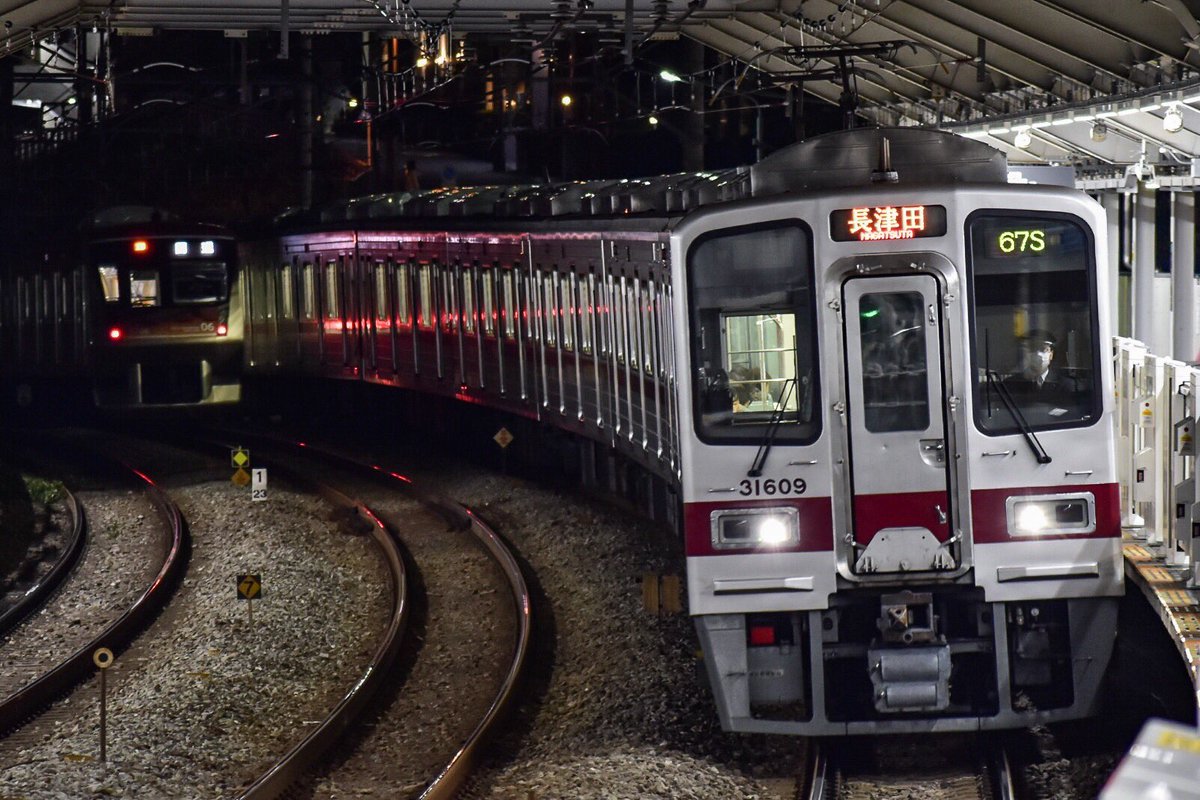 PASMOICOCA's tweet photo. 31609F＋31409F、東上線転属により半直東武30000系さよなら

(半蔵門線･田園都市線乗り入れ期間:2003/03/19～2021/06/03) https://t.co/TXn3u3VVO6