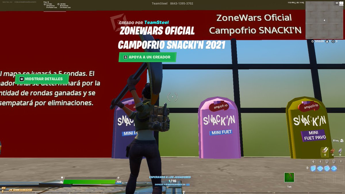MarmitakoK's tweet photo. Quiero la ps5 de #snackinchallenge yaaaa! @alessandroba37 dame suerte 🤠 https://t.co/sJoEX2aBOt