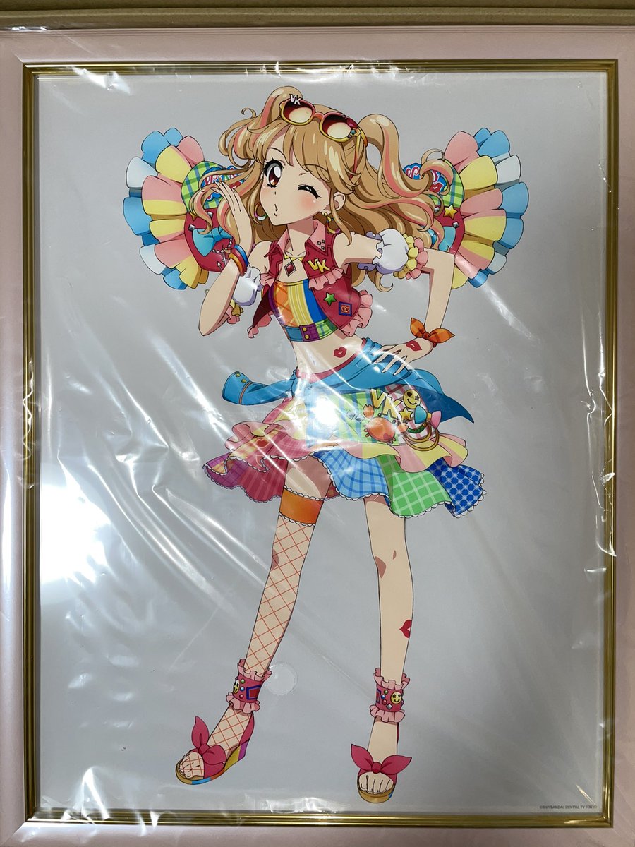 アイカツ 星宮いちご プリモアート(アートポスター)