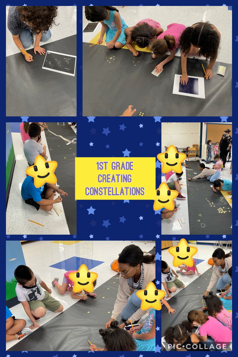 MrsAlcoces's tweet photo. Celebrating an amazing summer school experience with my Space Explorer firsties! There’s amazing learning happening at #ClearSpringElementary! https://t.co/P16ioNHYPO