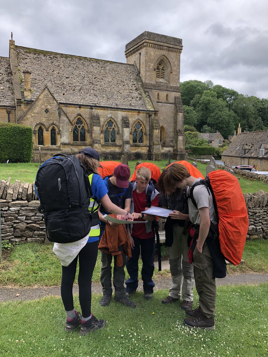 Day 1 of Bronze Assessed <a href="/DofE/">The Duke of Edinburgh’s Award</a> and everything going well! Teams in good spirits and everyone on track to be back in camp on time!