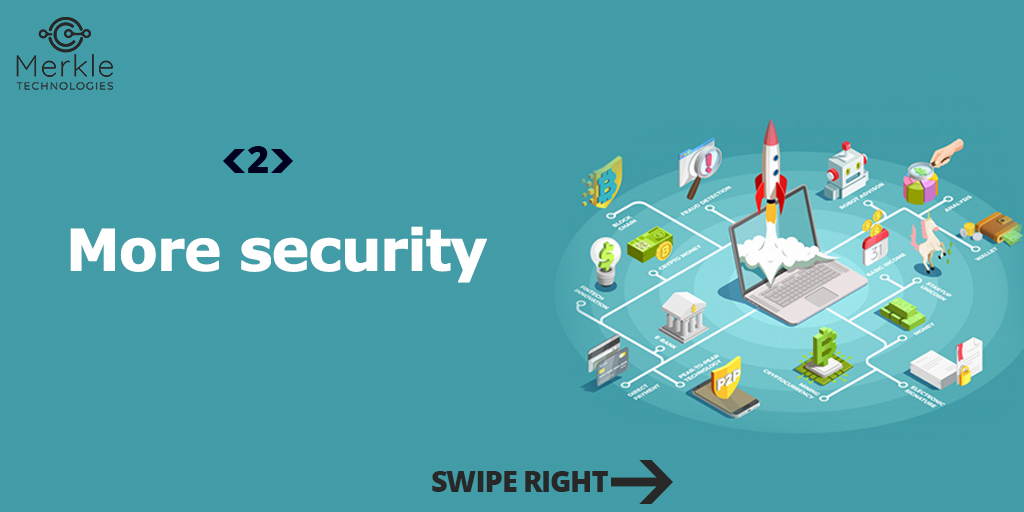 MerkleTech's tweet image. Benefits of blockchain wallet in order to secure online payments. 
#MerkleTechnologies #Merklecoin #MTT