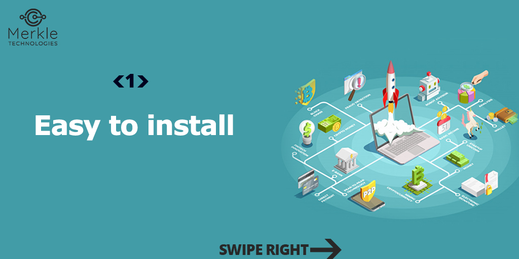 MerkleTech's tweet image. Benefits of blockchain wallet in order to secure online payments. 
#MerkleTechnologies #Merklecoin #MTT