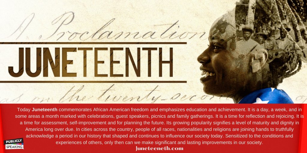 The US was built on the labor of enslaved Africans and their descendants. A long overdue recognition of this fact is slowly coming to light & only strengthens the Union #juneteenth #juneteenthday #gopublic #voiceswantedvoicesheard #heardnothandled #publiclyspeaking #amplify