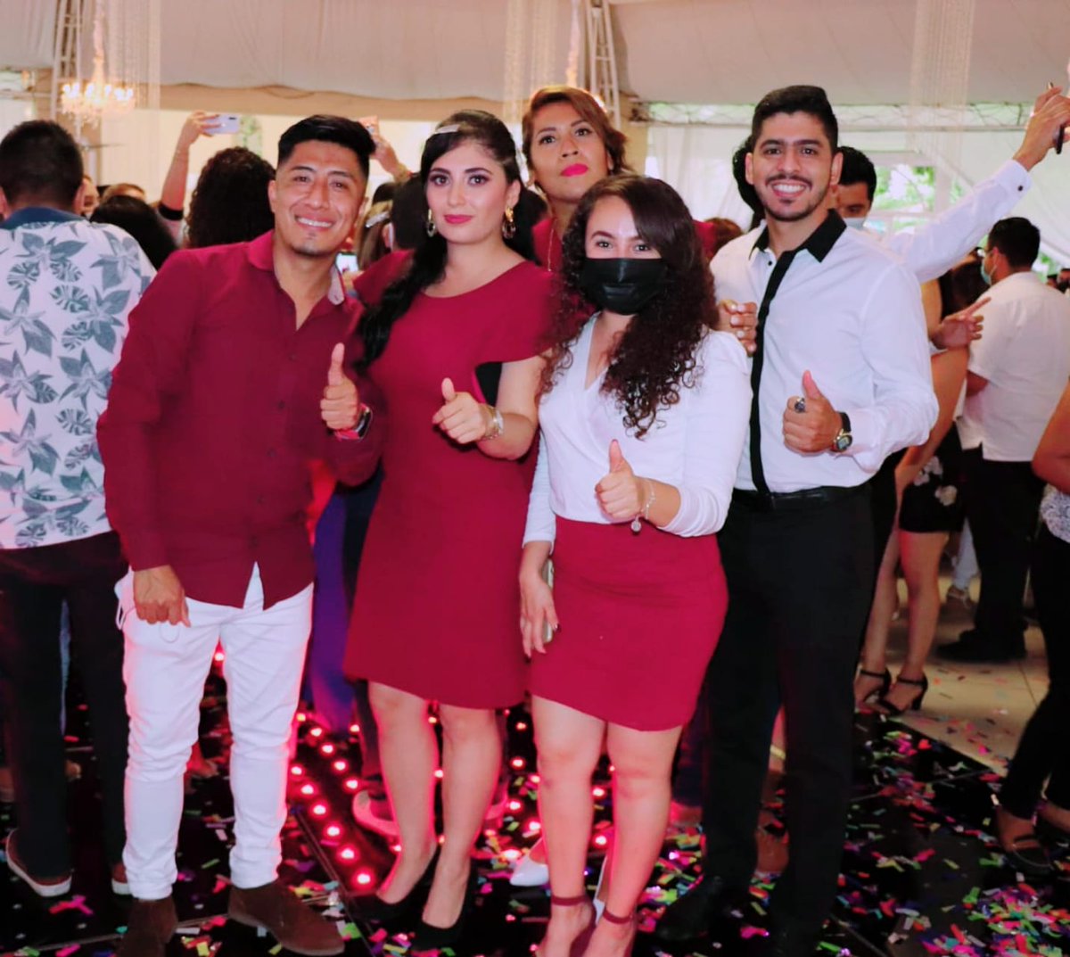 vlackper's tweet image. 🎙️Energía pura y buenas Vibras con nuestras regidoras 💯🎉 y mi camarada Napoleon.