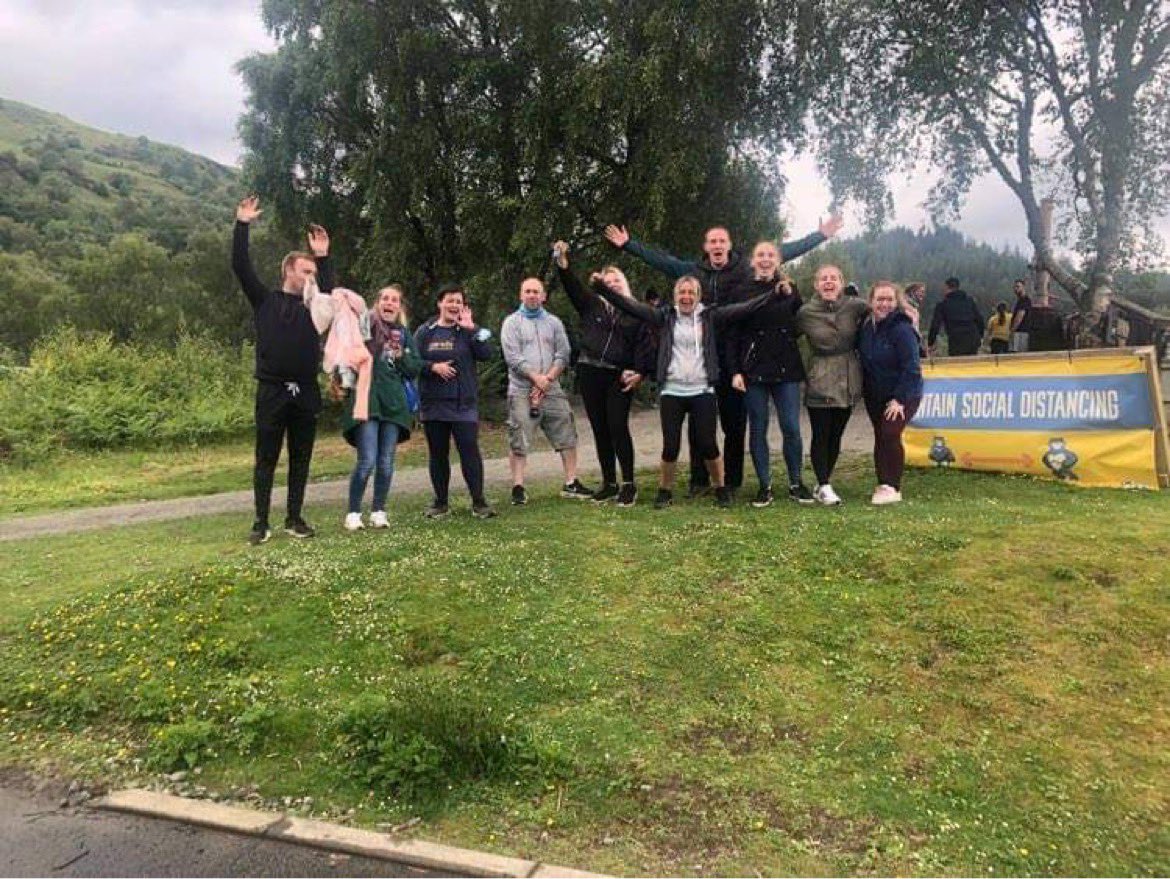 NicNac59820904's tweet photo. The kids and parents were all amazing. What an adventure and a brilliant way to end P7! Thank you to Mrs Hollie and Miss Solomon for joining them. #memoriesmade @stmungoalloa @missrsolomon https://t.co/Se4fvbkcFU