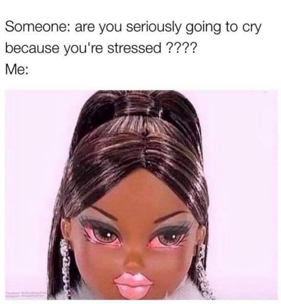 Honestly feeling a bit attacked rn x