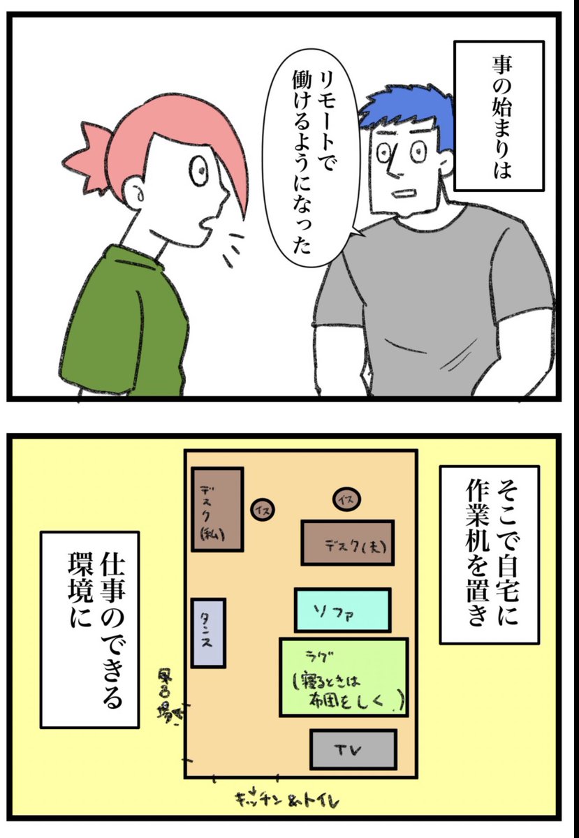 「我々が郊外に引っ越そうと決めた理由」①
#さく兵衛のまいにちエッセイ 