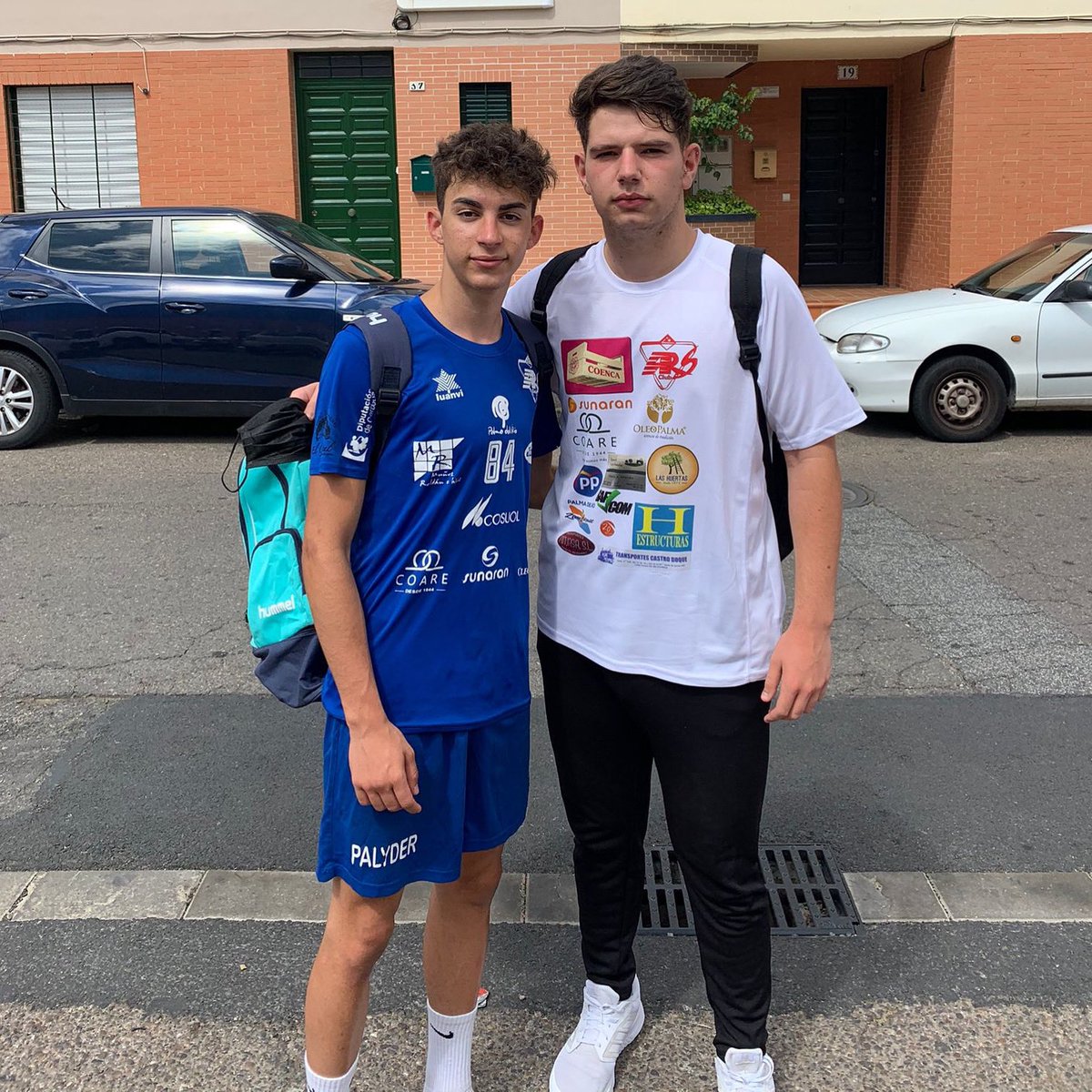 arspalmadelrio's tweet photo. Nuestros juveniles en la concentración de la @FAndaluzaBM https://t.co/VLFVbJz3dt