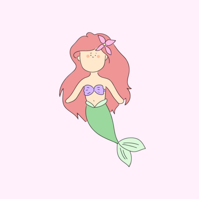 アリエルのtwitterイラスト検索結果 古い順