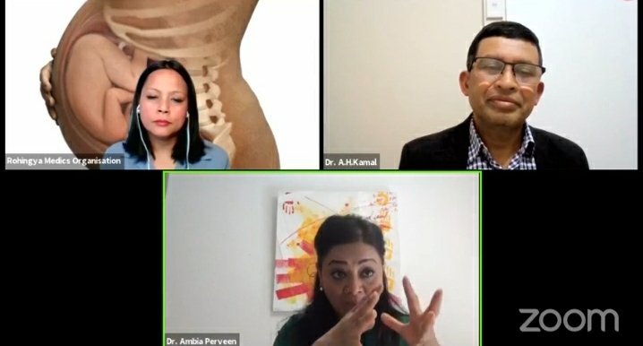 Rohingya_Medics's tweet image. Today,@Rohingya_Medics tried to explain in the simplest form about #NormalPregnancy&amp;amp;Childbirth to #RohingyaWomenPopulation.