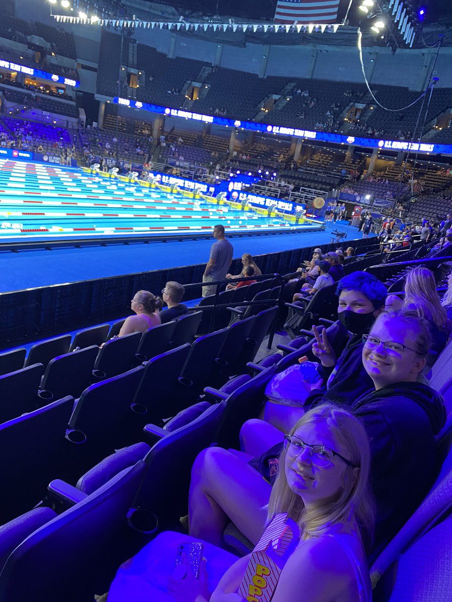 amyback75's tweet photo. #swimtrials2021 https://t.co/k0NyDURvRu