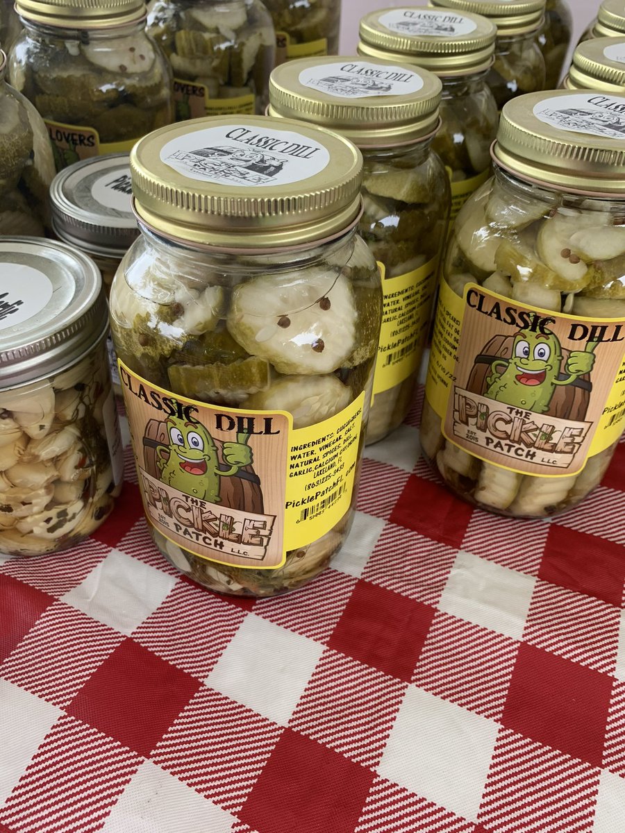 Hey there Chip 👋🏼

Mr. Pickle Chip popped up at a Pickle Patch pop-up this morning! 😲 Do you think he’s yawning trying to wake up? Maybe he’s surprised? Or perhaps he’s shocked, knowing he might be someone’s next crunch!! Keep crunching Polk County! #getpickled