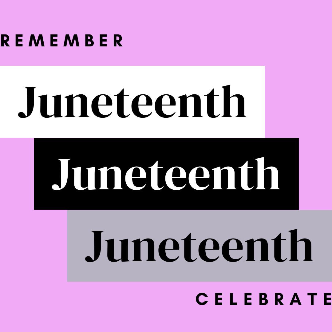KReeseLCSW's tweet photo. Happy Juneteenth! Today we should celebrate, support and uplift each other. #juneteenth #happyjuneteenth https://t.co/tUuVbF6skm