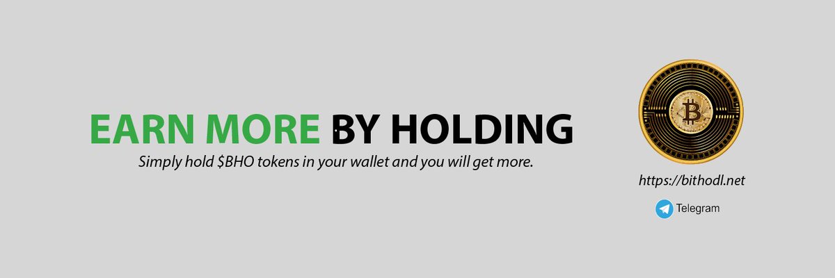 The best way to earn more 
by holding (Swap and holding)

🗓 Date: Sunday, 20 June
⏰ Time: 12:00 UTC 
📲 Exchange: pancakeswap.finance
🌐 Website : bithodl.net

BHO works on an autonomous frictionless yield farming and liquidity generation protocol.
