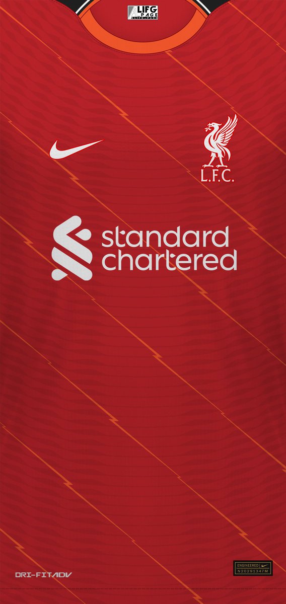 AliFG_PAGE on X: @LFC 2021-22 Home Kit Wallpaper