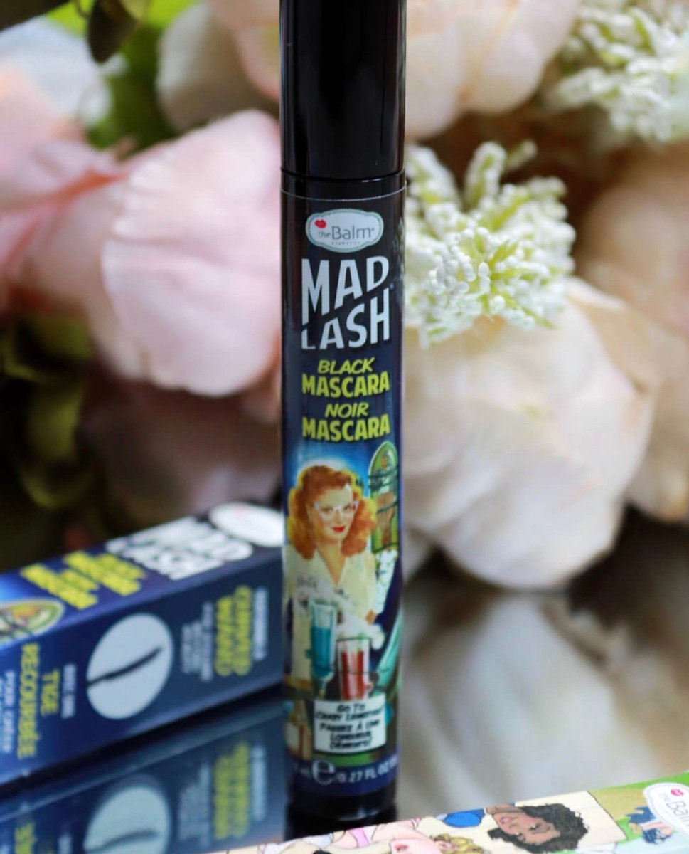 theBalm Cosmetics (@thebalmeu) on Twitter photo Your FREE gift awaits! All orders $40+ can receive a FULL SIZE Mad Lash Mascara with code: MADLASH ๐ฅ 
๐ธ @en_angie Your FREE gift awaits! All orders $40+ can receive a FULL SIZE Mad Lash Mascara with code: MADLASH ๐ฅ 
๐ธ @en_angie