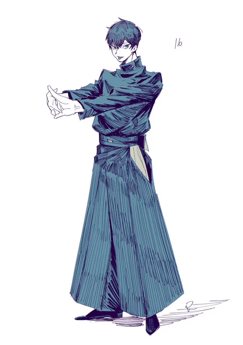 高専制服妄想直哉くん 
