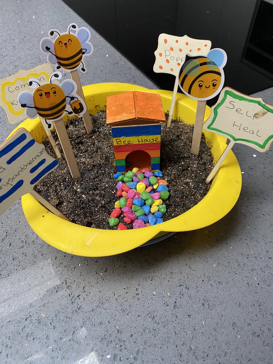 jayna bacchus (@jayna_bacchus) on Twitter photo <a href="/MsBowderyCTS/">Ms Bowdery</a> Leo has made a bee garden as his piece of art homework and will watch his seeds turn into flowers <a href="/MsBowderyCTS/">Ms Bowdery</a> Leo has made a bee garden as his piece of art homework and will watch his seeds turn into flowers