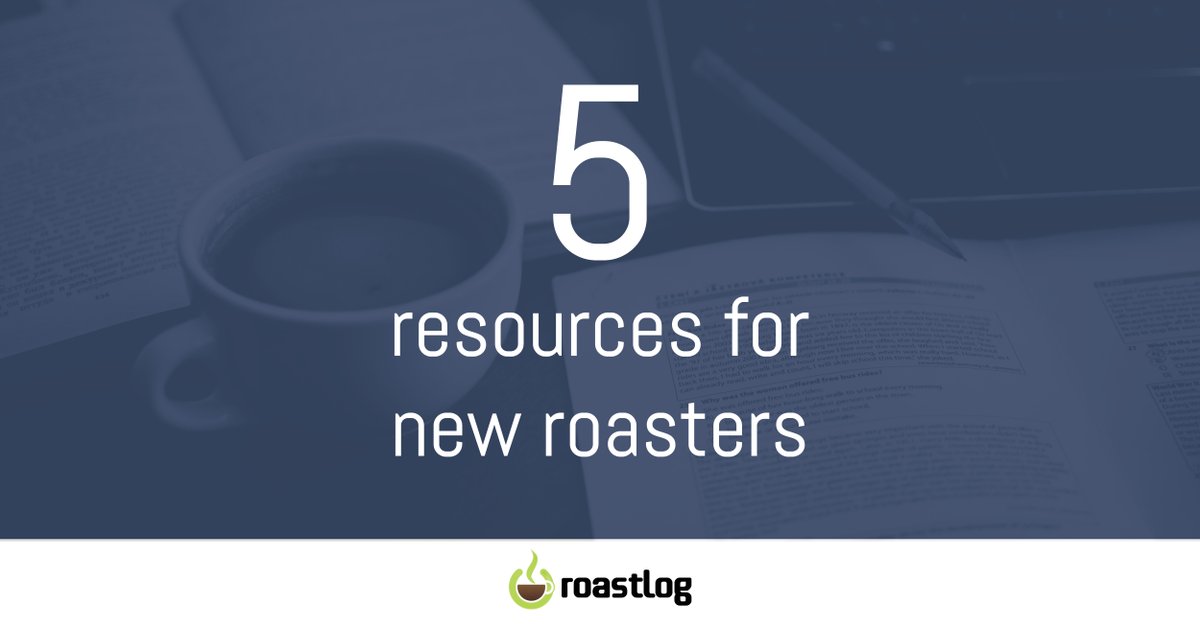 Here are 5 resources our roasters would recommend for those new to roasting ...
1️⃣<a href="/millcityroaster/">Mill City Roasters®</a> educational videos
2️⃣<a href="/SpecialtyCoffee/">Specialty Coffee Association</a> classes
3️⃣"The Coffee Roasters Companion" - Scott Rao
4️⃣<a href="/SpecialtyCoffee/">Specialty Coffee Association</a> Flavor Wheel
5️⃣“Modulating the Flavor Profile of Coffee” - <a href="/RobHoos/">Rob Hoos</a>