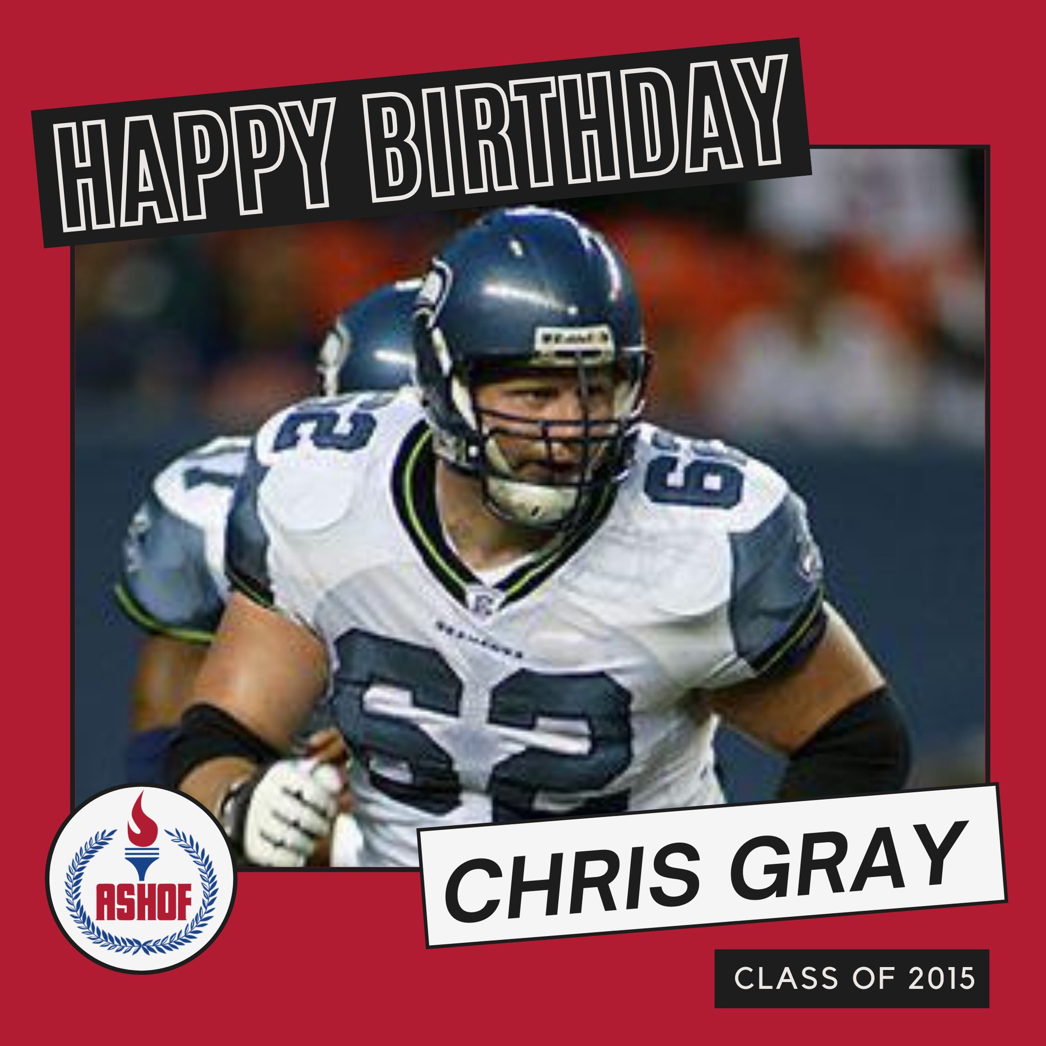 Happy Birthday to Auburn Football and NFL legend, Chris Gray!   