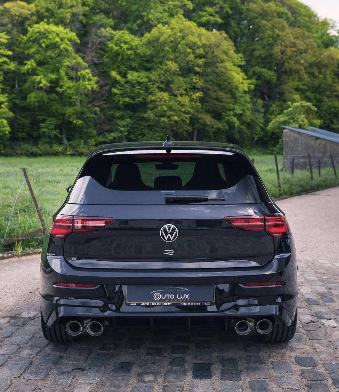 🏁 on X: Volkswagen Golf 8 R 🍑  / X