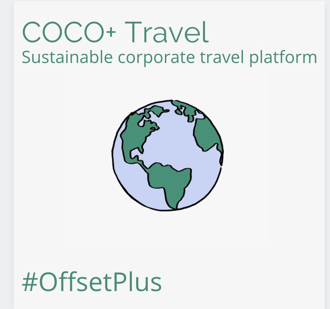 mycoco_io's tweet photo. Launching 2022 making a greater than neutral carbon offset contribution on your behalf
#offsetplus #cocopluss #cocofuel #cocotravel #smallchangesbigresults #emissionsgap #procurement #sustainableprocurement #netzero #corporatetravel #corporatetraveller #bcorpuk #corporateevents https://t.co/RIn9J2GunV