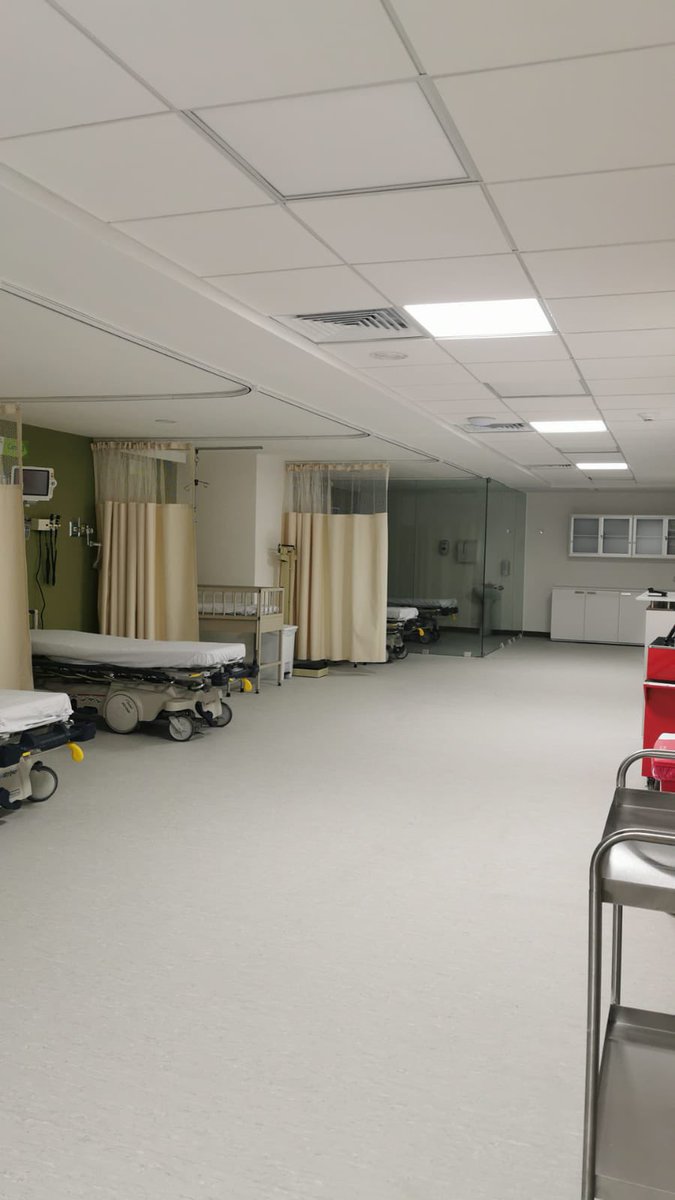 Así se ve el área de urgencias de nuestro <a href="/hospitalesmac/">Hospitales MAC</a> de Aguascalientes Norte. Vamos avanzando en nuestra misión de poder ayudar cada vez a más personas. Con calidad, calidez, profesionalismo y precios justos. #TodosSomosMAC