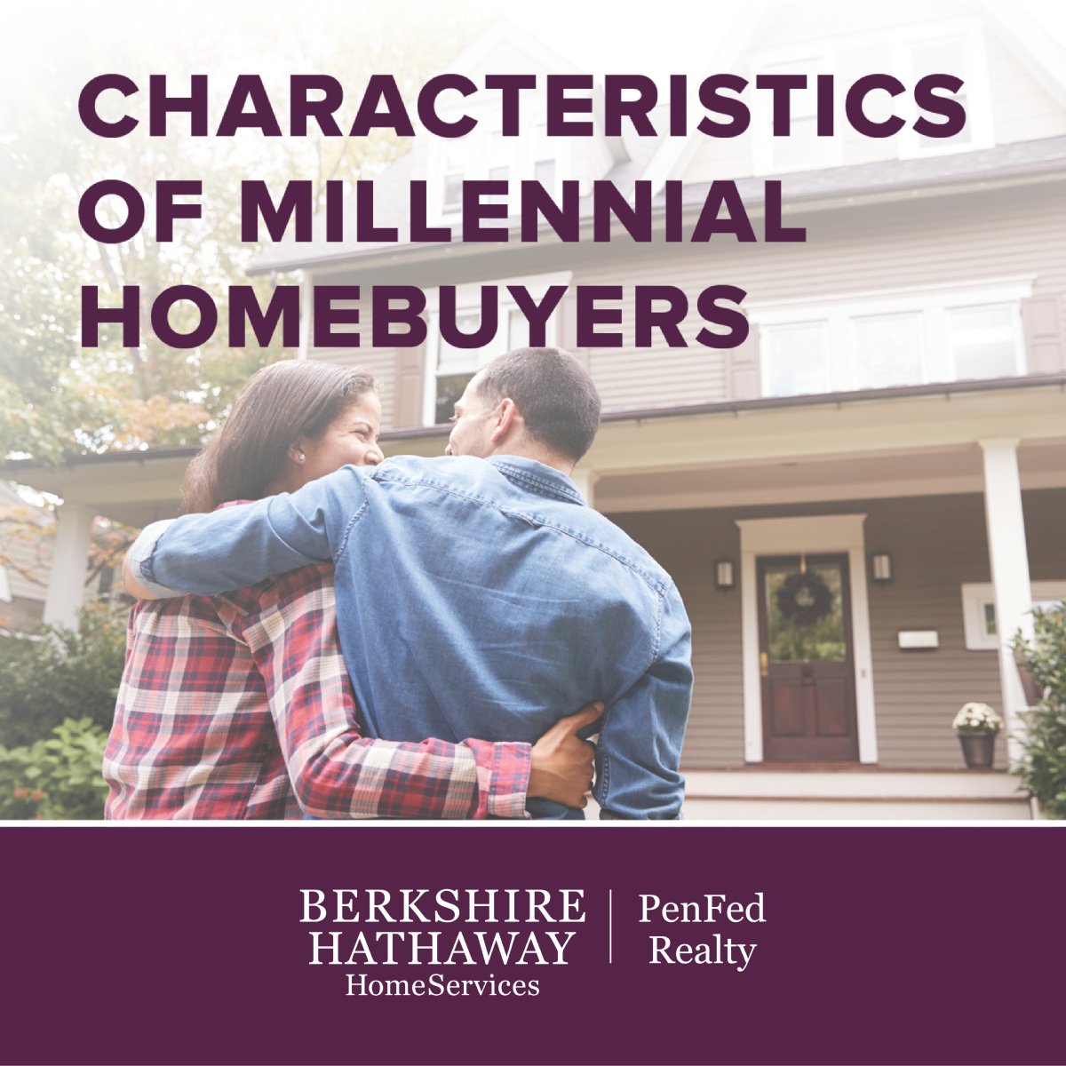 Millennials now represent the largest group of home buyers. Here’s what sellers can expect.  bhhs.com/about/newsroom…
🏡 
#HomeBuyerTrends