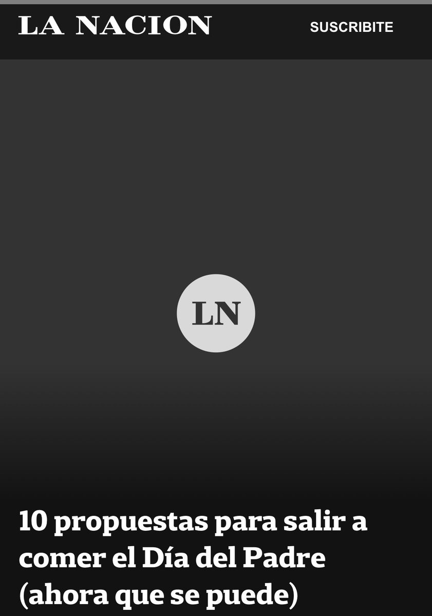 dlipo77's tweet photo. En @LANACION , Gracias @sebastrios https://t.co/WuSddCKfk0