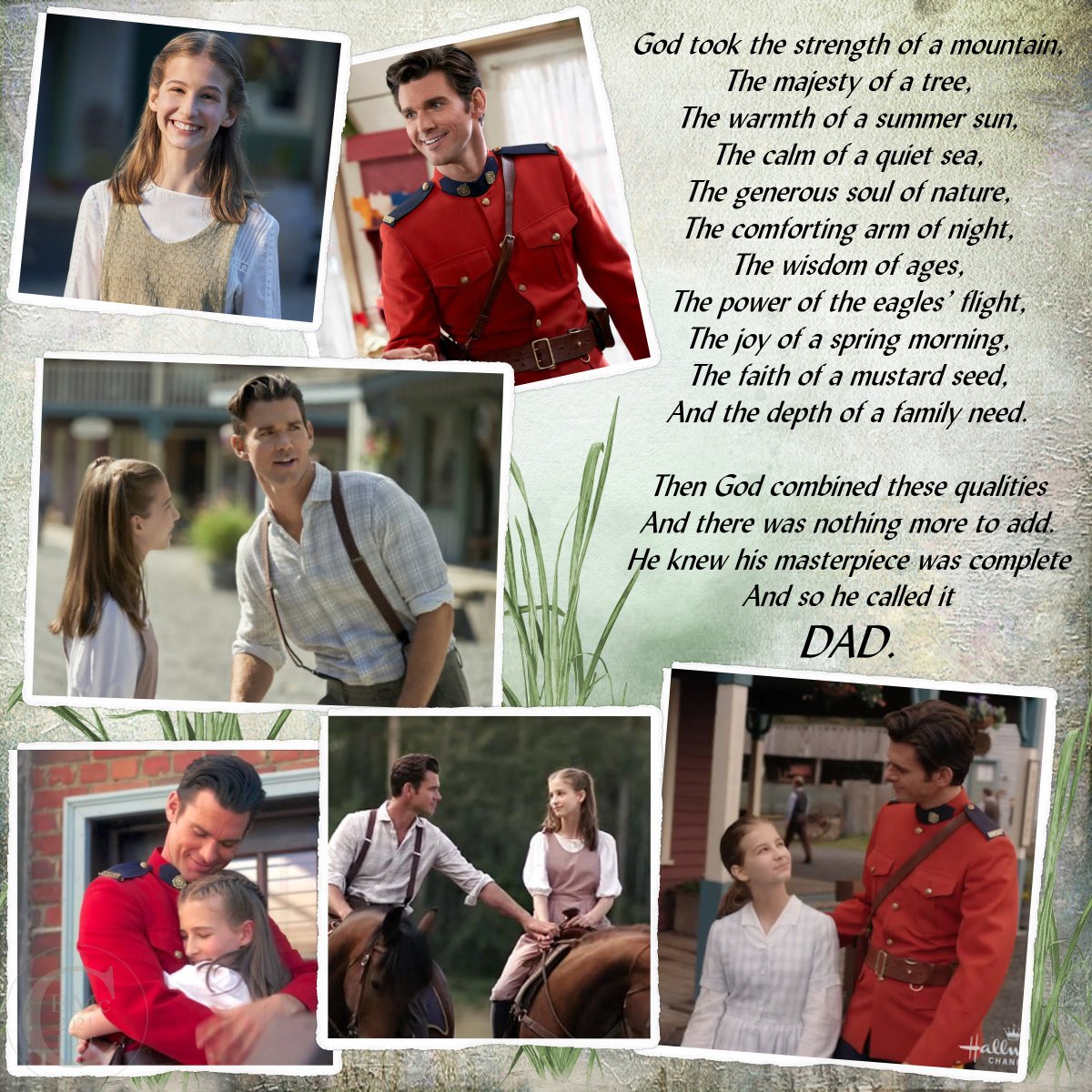 This Father's Day weekend let's celebrate the best Daughter and Dad duo on TV x x x #Hearties #McGarries  <a href="/kevin_mcGarry/">Kevin Mcgarry</a> <a href="/jaedalilymiller/">Jaeda Lily Miller</a> @hvsuspenders <a href="/hallmarkchannel/">Hallmark Channel</a>