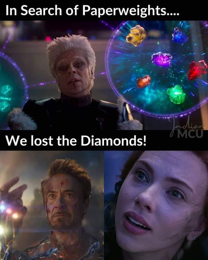 Screw you, Collector. 

They didn't die for paperweights.