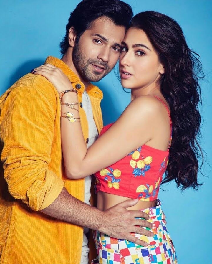 _Varsara's tweet photo. #VarunDhawan and #SaraAliKhan 💞💞 https://t.co/QiFyVSy3Jx