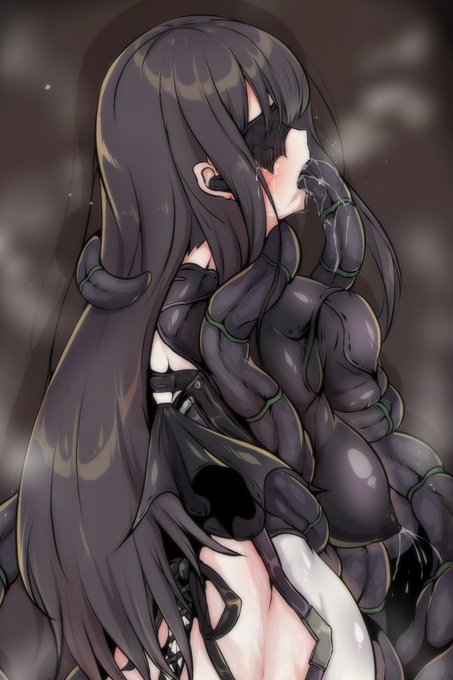 深沙希 機械触手姦 #大人のアリスギア 