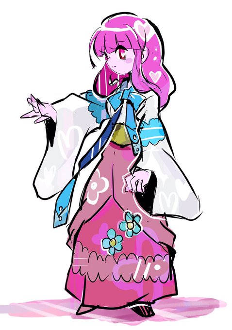 プリンセスバブルガムのtwitterイラスト作品 プリンセスバブルガムのtwitterイラスト作品