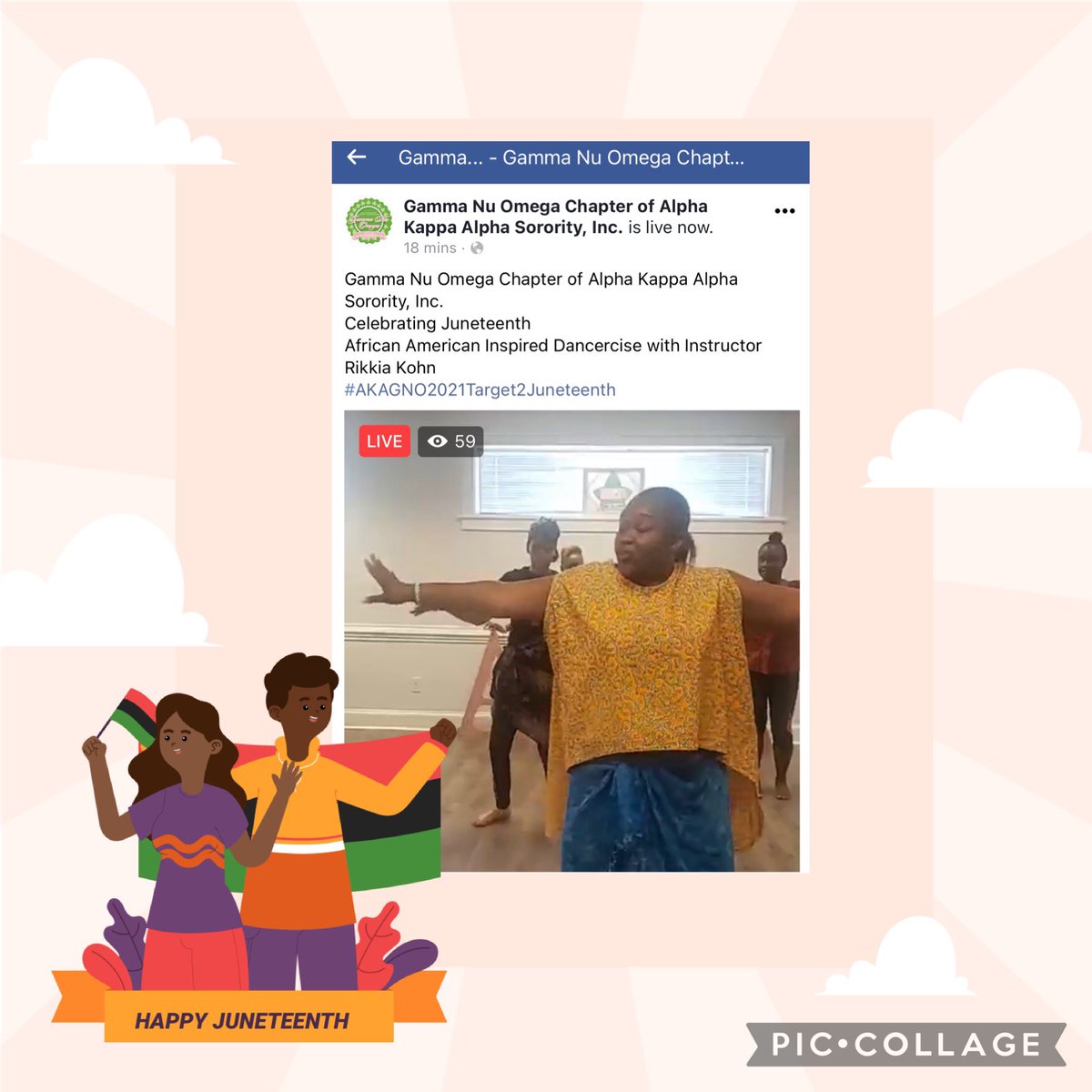 Happy Juneteenth - Celebrate Freedom #JuneTeenth2021 #UPSVolunteers #UPSERS #SGD