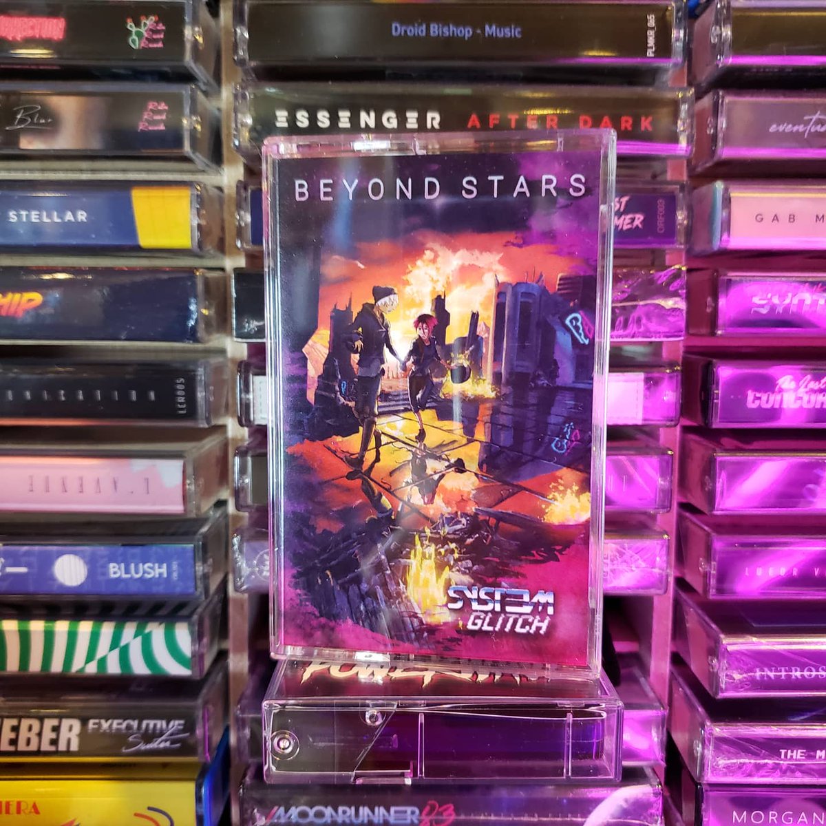 Kaarin Zoe Lee๐๐ถ๐ฅ (@kaarinzoelee) on Twitter photo Happy Birthday <a href="/syst3mglitch/">Syst3m Glitch</a> !!!
And welcome to my cassette collection! Can't wait for the vinyl!
Last year, he took the scene by storm. Then he gave a few of us the privilege of watching him build this album from the ground up. ๐๐ถ๐ฅ Happy Birthday <a href="/syst3mglitch/">Syst3m Glitch</a> !!!
And welcome to my cassette collection! Can't wait for the vinyl!
Last year, he took the scene by storm. Then he gave a few of us the privilege of watching him build this album from the ground up. ๐๐ถ๐ฅ