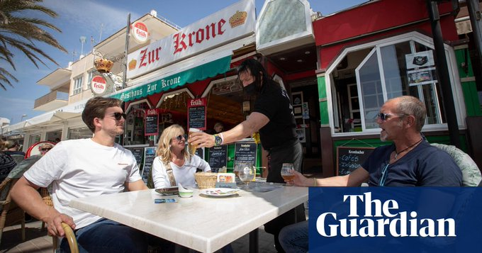 GermanyHomeless's tweet image. Holidaymania strikes Germany as Covid travel restrictions ease.
Hundreds of thousands of Germans plan to go away soon, as government reduces risk rating of favoured destinations.
theguardian.com/world/2021/jun…