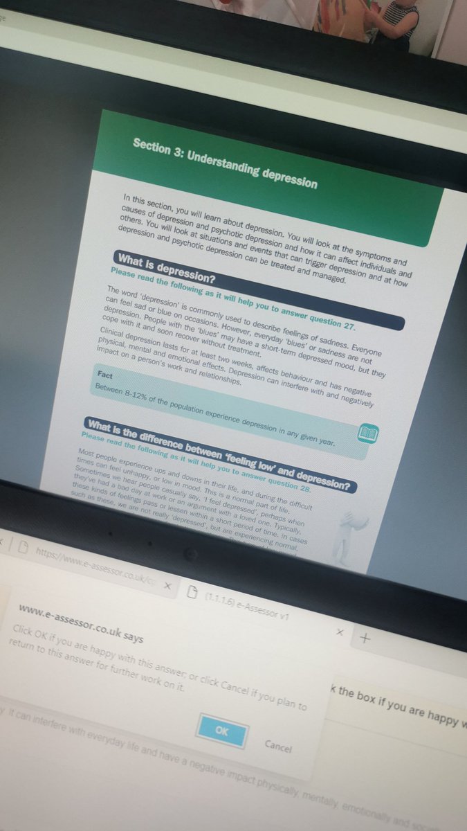 Tackling a level 2 mental health awareness course to get my brain working again. Prep work for Sept 21 when I start @OTCumbria #learningcurvegroup #MentalHealthAwareness #OccupationalTherapy