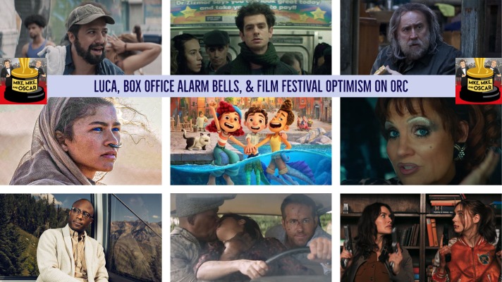 O.R.C. talks Luca, Box Office, Film Fests, &amp; Trailers!
soundcloud.com/mikemikeandosc…

On our latest episode of #OscarRaceCheckpoint, we're salty about Pixar's Luca, we're scared for the early summer box office, but we do end with lots of optimism from film fests &amp; new movie trailers.