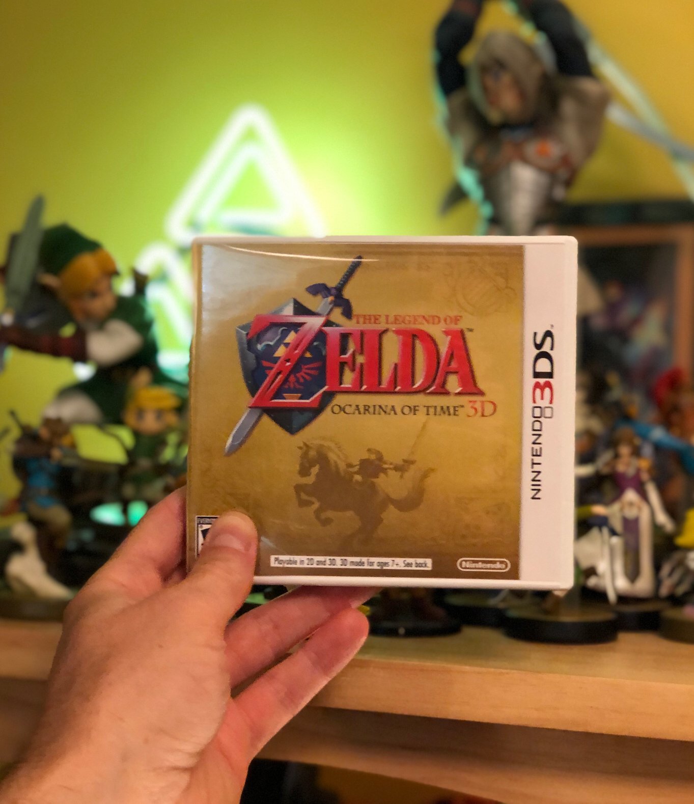  Legend of Zelda: Ocarina of Time 3D - For Nintendo 3DS