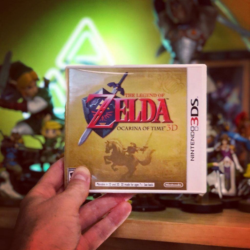 The Legend of Zelda: Ocarina of Time 3D, Nintendo 3DS games, Games