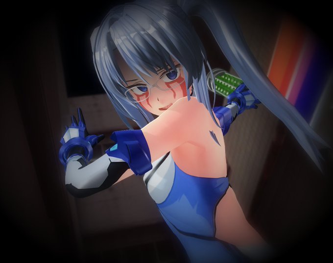 これは貧乳を馬鹿にしてマウントとられた敵怪人が最期に見た光景 