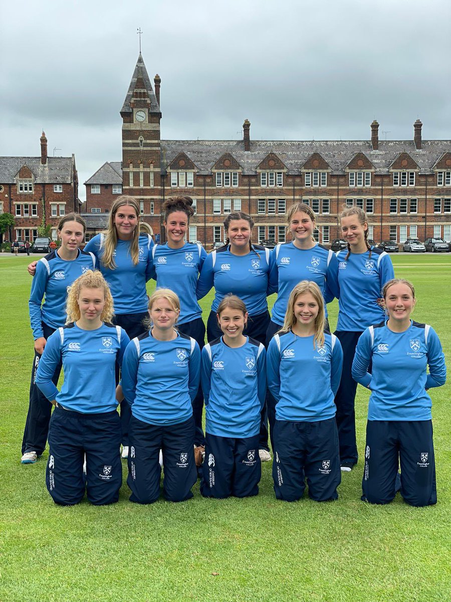 1st XI Girls Cricket update: MCC 87-5 off 100 balls. Framlingham College 1st XI 88-1 off 96 balls. Loulou F 41*1st XI win by 9 wickets. Great win with 4 balls to spare - well done everyone. Thank you so much Felsted and MCC <a href="/MCCOfficial/">Marylebone Cricket Club</a>