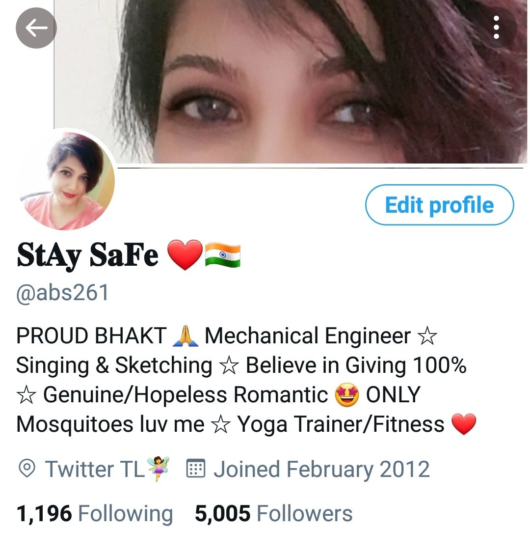 Its 5K..thanx a ton @reloaded_MAHI specially for being d grt support/strength always..also thnx to bful ppl @GeetaRaavi @pb3060 @vanitajain21 @kapil73vats @ignisfatuus1110 @_prats11 @jainshahb141 @FltLtAnoopVerma @khanna248 @GoofyOlives @navin82upa for ur FF n support ❤ 2 u all